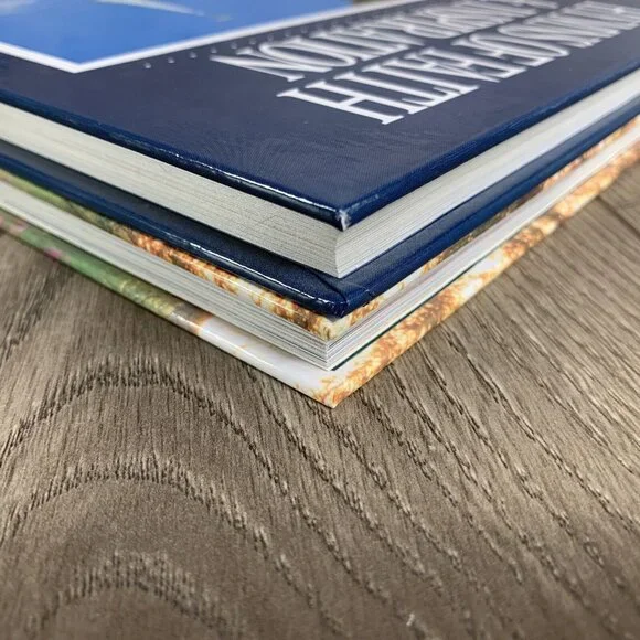 Ideals/Guideposts Lot of 2 The Ideals Treasury Best Loved Poems & Hymns of Faith - Picture 8 of 9